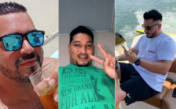 Além do trio, dois foram presos e um conseguiu fugir 