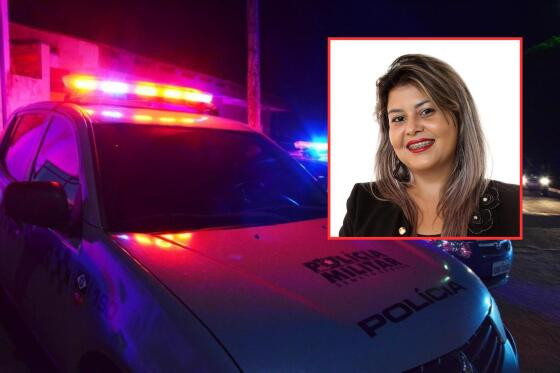 Keila foi agredida pelo ex-cunhado 