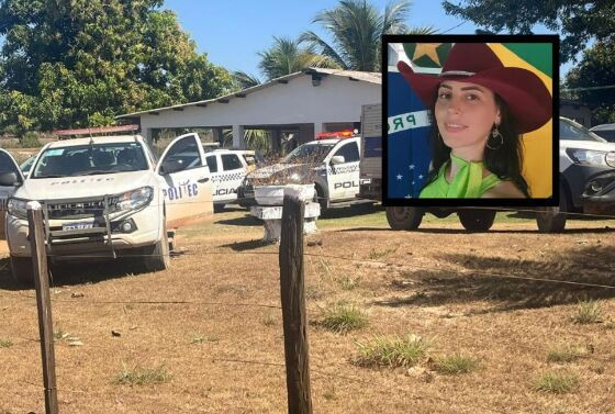 Conforme a polícia, a casa onde Raquel foi encontrada estava desorganizada e havia uma televisão quebrada.