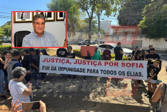 O crime aconteceu na última segunda-feira (15), no bairro Jardim Califórnia, em Cuiabá e foi registrado por câmeras de segurança de uma residência próxima ao local do ocorrido.