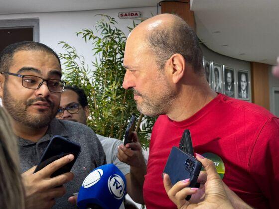 Francisco Faiad é presidente municipal do MDB de Cuiabá.