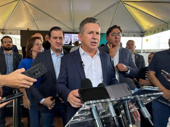 Mauro Mendes negou que demissão de secretário tenha sido em razão de disputa por cargo na Mesa Diretora da AL.