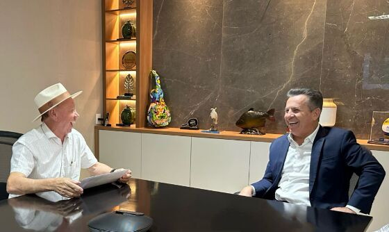 Roberto Dorner (PL) e Mauro Mendes (UNIÃO)