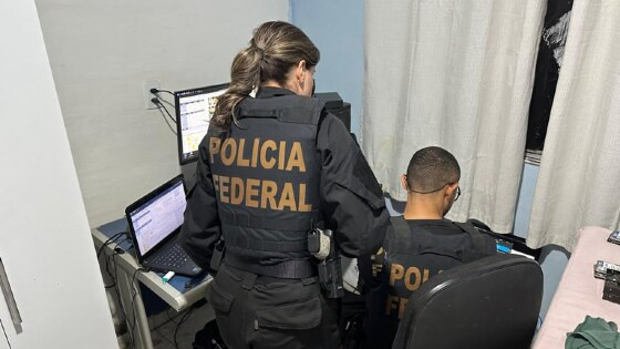 Operação nacional visa combater armazenamento e difusão de material de abuso sexual infantil