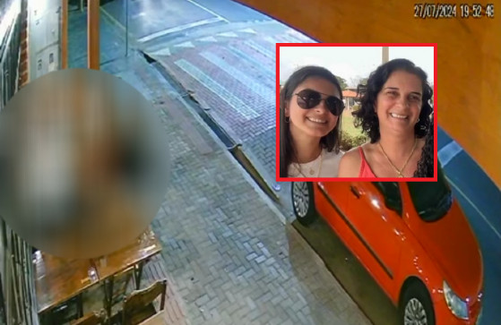 Rosana Favaro e a filha dela, Sofia Carolina, vítimas do acidente em Ibiporã (PR)