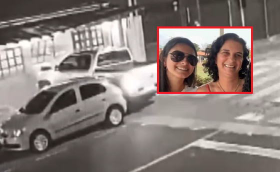 Carro invadiu restaurante e matou mãe e filha.