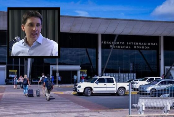 Internacionalização do Aeroporto Marechal Rondon segue sem prazo para ocorrer.