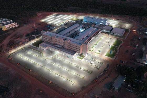 Hospital Júlio Müller, em Cuiabá.