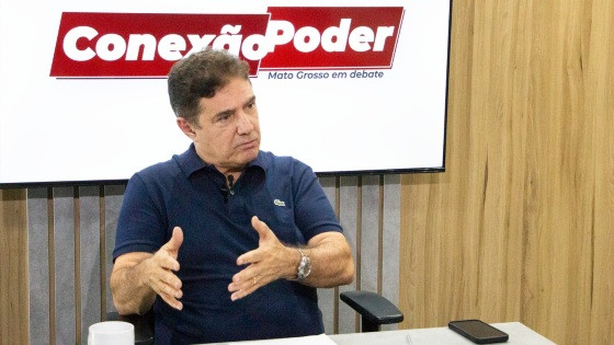 Domingos Kennedy é candidato à Prefeitura de Cuiabá.