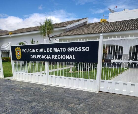 Delegacia Regional de Barra do Garças.