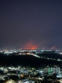 Fogo na Chapada visto de Cuiabá; veja imagens