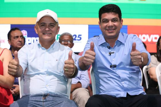 O registro de candidatura da chapa Kalil-Pedrinho foi feito um dia após convenção partidária 