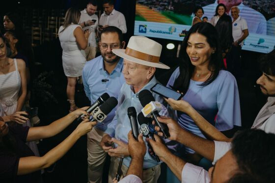 Pré-candidato à reeleição, Roberto Dorner (PL).