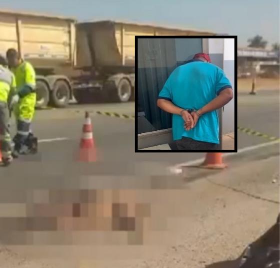 Raimundo Nonato Santos Pinto é suspeito de atropelar e matar a transexual Indianara.