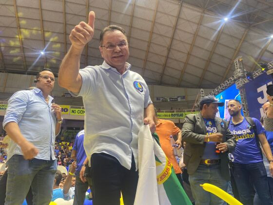 Candidato à Prefeitura de Cuiabá, Eduardo Botelho.