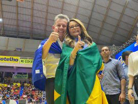 Mauro e Virginia anunciam lançamento conjunto de pré-candidaturas