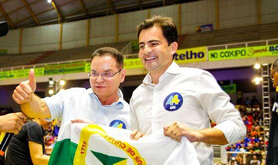 Fábio Garcia é coordenador da campanha de Botelho.