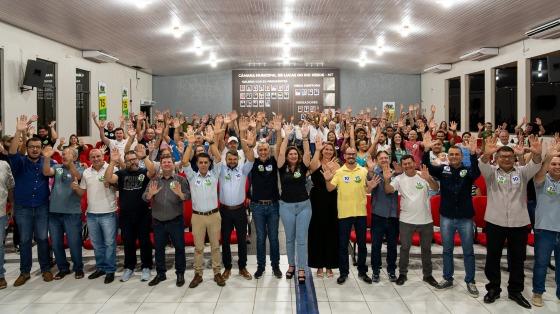 Convenção foi realizada nessa segunda-feira (05).