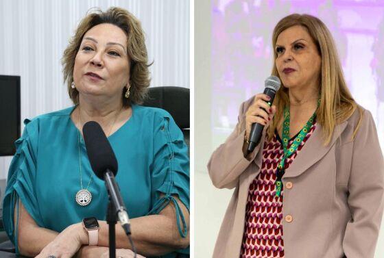 Desembargadoras Maria Helena Póvoas e Nilza Pôssas de Carvalho acumularão trabalho no TJMT.