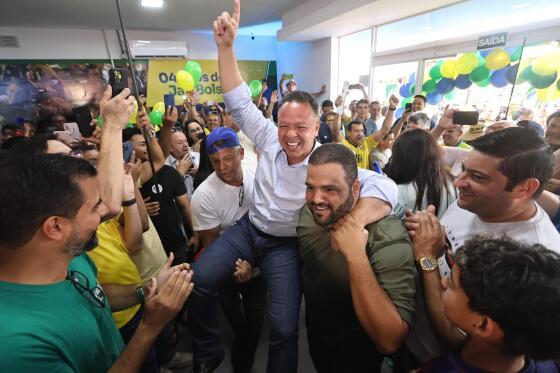 candidato a prefeito de Rondonópolis, Cláudio Ferreira (PL)