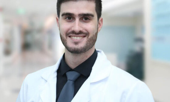 Dr. Daniel Pires Vaz é urologista e integra a equipe da Clínica Vida Diagnóstico e Saúde, em Várzea Grande (MT)