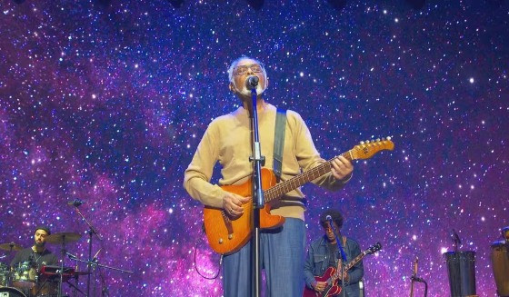 Gilberto Gil no Lolla 2024