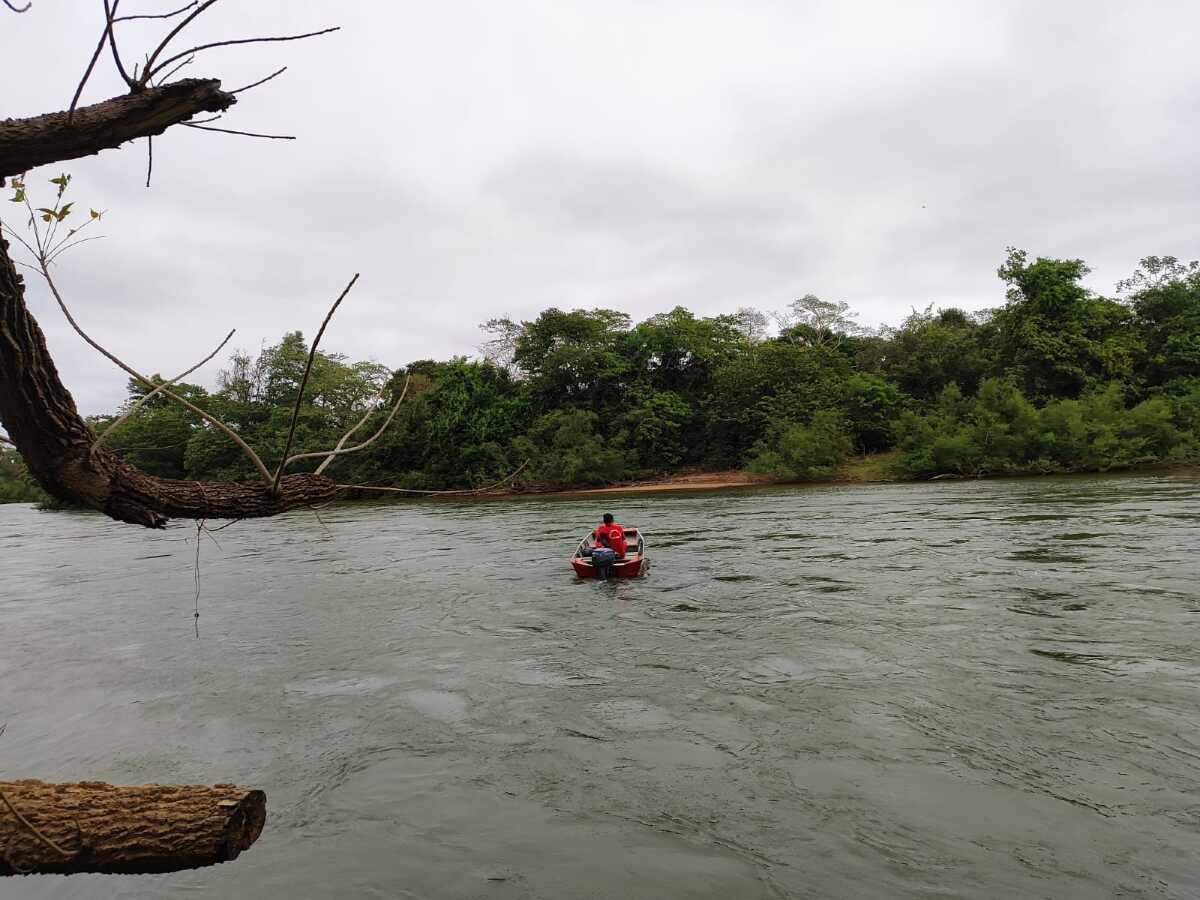 Corpo de menino de 12 anos é localizado no Rio Cuiabá, em Cuiabá
