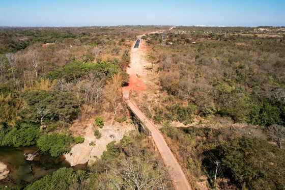 Sinfra vai contratar empresa para duplicar a ponte sobre o Rio Coxipó