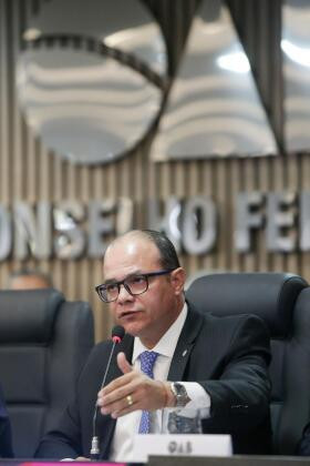 Leonardo Campos, diretor-tesoureiro da OAB Nacional