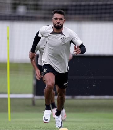 Jogador foi anunciado pelo time paulista em 19 de janeiro de 2024.