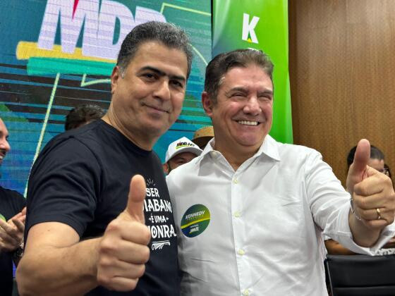 Domingos Kennedy é candidato à sucessor de Emanuel Pinheiro