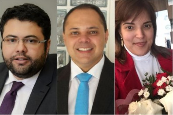 Concorrentes à vaga de juiz-membro titular da Justiça Eleitoral.