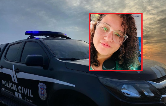 A professora foi identificada como Gessyka Nayara Souto da Silva