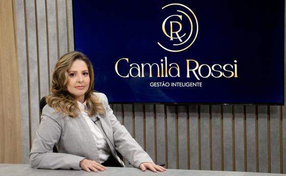 A empreendedora e especialista em finanças Camila Rossi fará uma palestra e o pré-lançamento do seu segundo livro no Business Fusion, em Dubai.