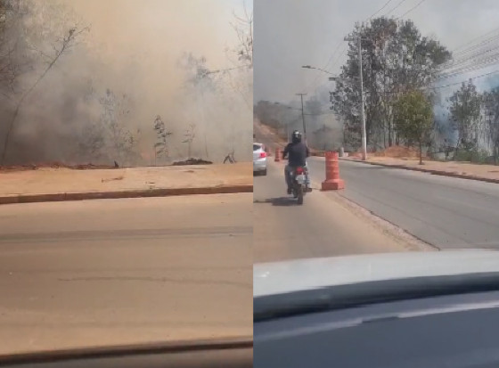 Não há informações se equipes do Corpo de Bombeiros prestam atendimento no local 