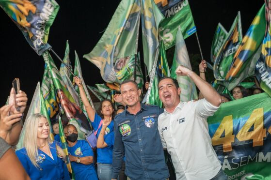 Candidato a vereador por Cuiabá, Tenente Coronel Dias (Cidadania)