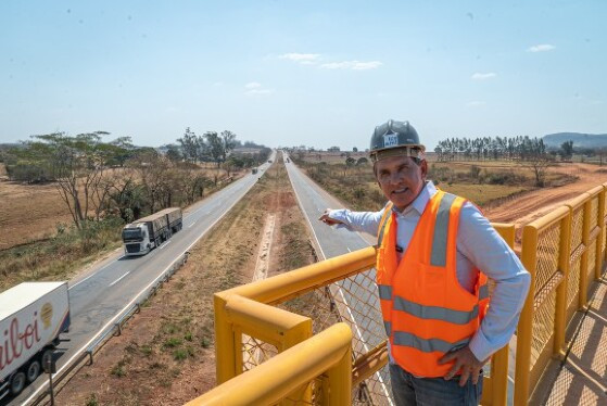 Sérgio Ricardo reforçou a necessidade dos trilhos chegarem à Cuiabá