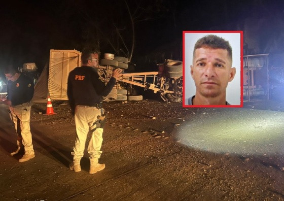 Chariston Gonsalves Cunha, de 45 anos, morreu na noite desta quinta-feira (22), em um acidente na Serra de São Vicente