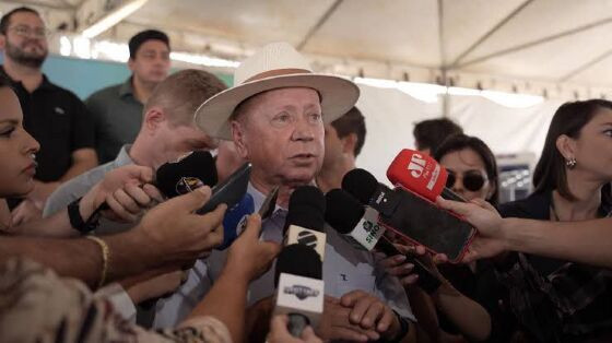 Roberto Dorner é prefeito de Sinop