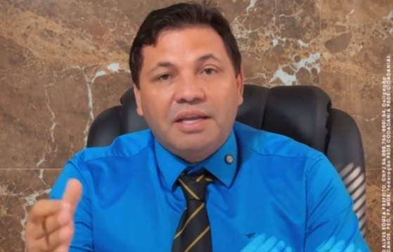 Acácio Alves é candidato a prefeito de São Felix do Araguaia