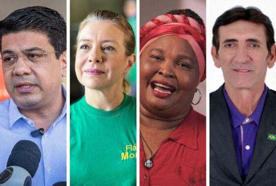 Candidatos terão programa veiculado em emissoras de rádio e na TV Cidade Verde.