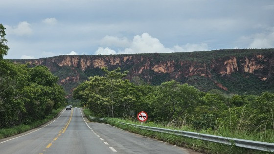 Rodovia MT-251, mais conhecida como Estrada de Chapada.