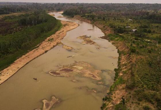 Mato Grosso enfrenta pior seca em 44 anos 