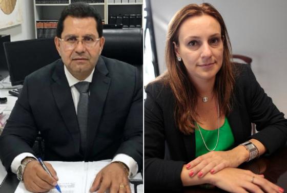 Juízes Márcio Aparecido Guedes e Tatiane Colombo são os substitutos dos desembargadores afastados 