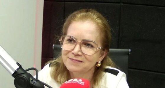 Candidata a prefeita em Sinop, Mirtes da Transterra.