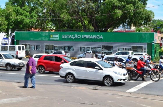 Estação Ipiranga está passando por obras de melhorias e deverá ser reaberta dia 1º de setembro