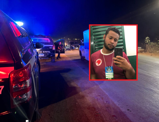 Marcelo Rocha, de 25 anos, morreu na noite desta terça-feira (27) após bater a moto em um carro parado em um congestionamento. 