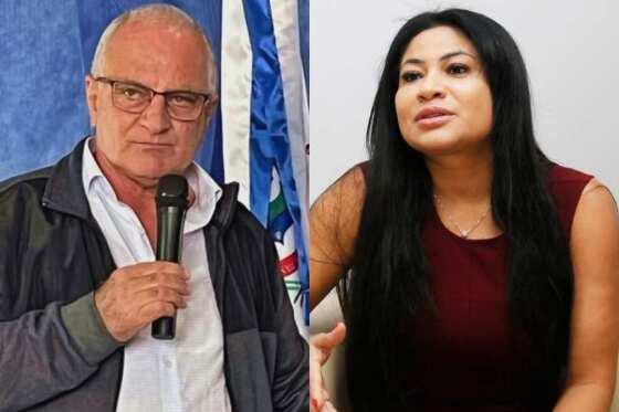 A ex-vereadora acusa do prefeito reeleito Osmar Froner de compra de votos