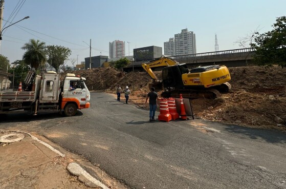 O túnel irá trazer mudanças para o trânsito da região, inclusive da Avenida do CPA