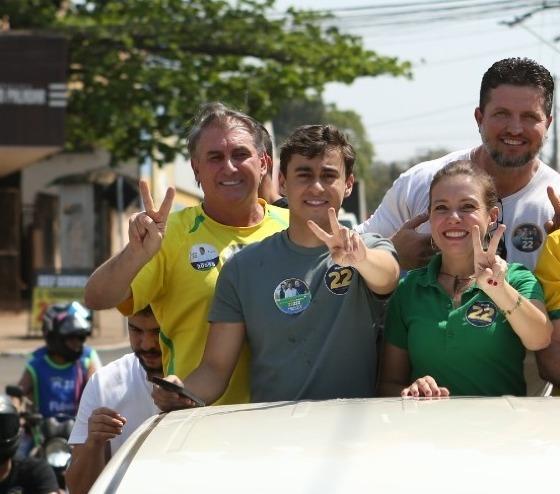 O sósia é Vilmar Rigo e se apresenta como "Bolsonaro da Shopee",